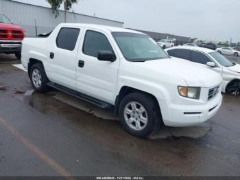  Salvage Honda Ridgeline