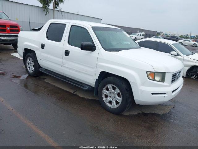  Salvage Honda Ridgeline