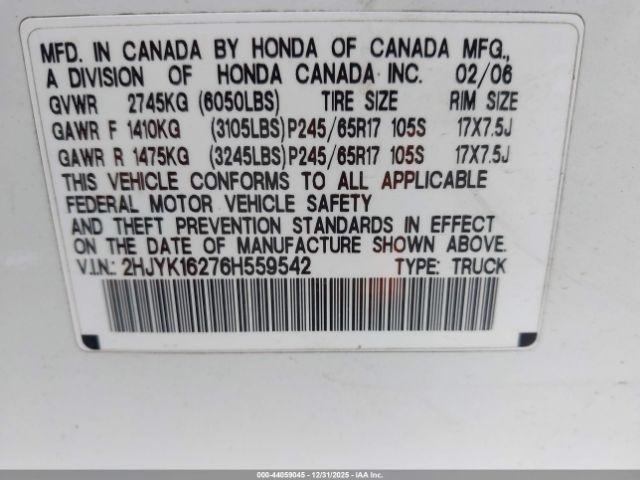 Honda Ridgeline Rt Image 13