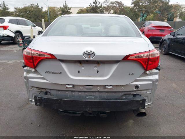 Toyota Corolla Le Image 3