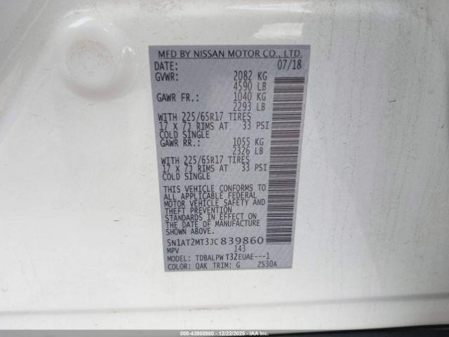 Nissan Rogue S Image 14