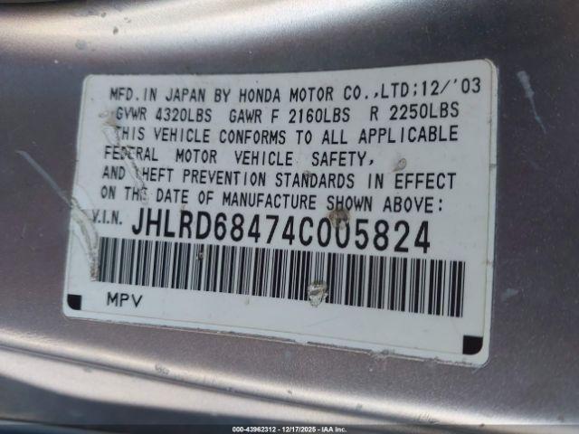 Honda CR-V Lx Image 14