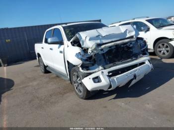  Salvage Toyota Tundra