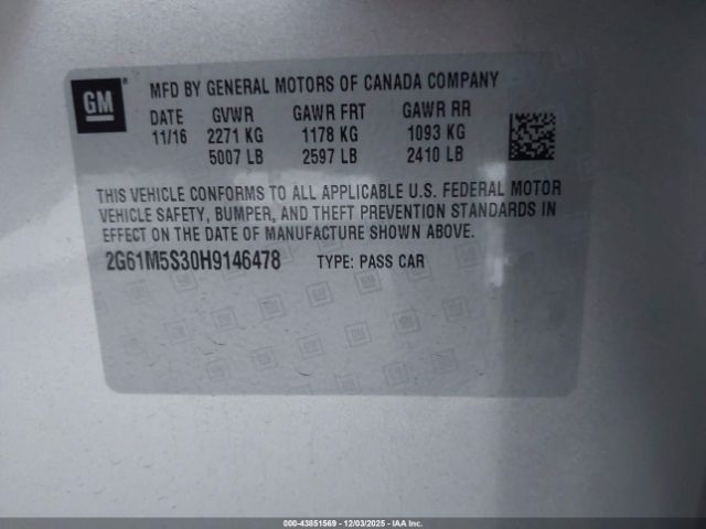 Cadillac XTS Luxury Image 16