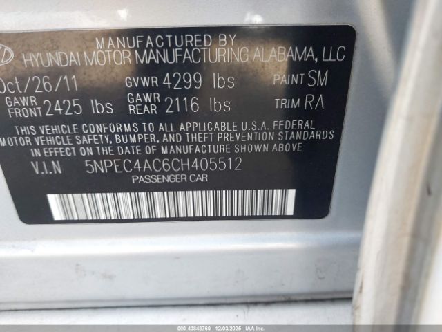 Hyundai SONATA Limited Image 7