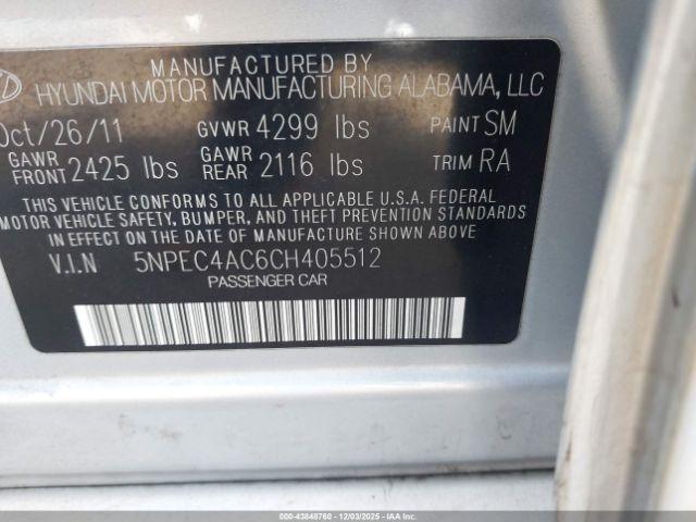 Hyundai SONATA Limited Image 7