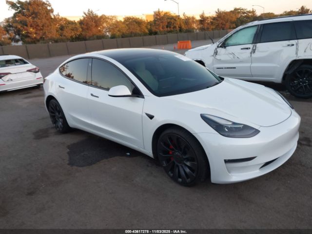 Tesla Model 3 Performance Dual Motor All-wheel Drive Image 1