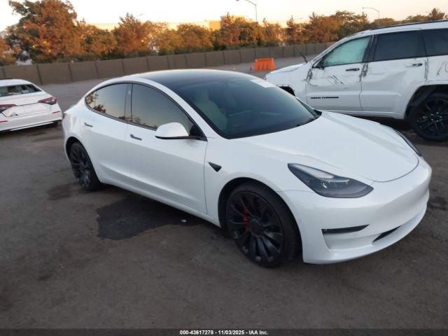  Salvage Tesla Model 3