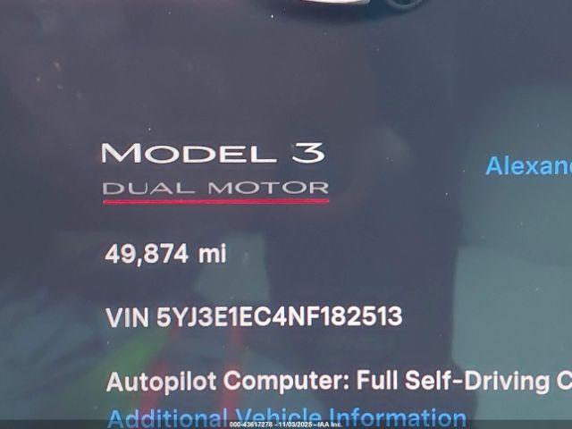 Tesla Model 3 Performance Dual Motor All-wheel Drive Image 9
