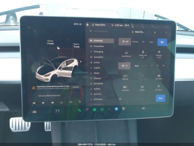 Tesla Model 3 Performance Dual Motor All-wheel Drive Image 10
