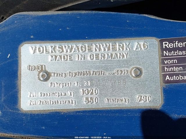 Volkswagen Type 3 Image 3