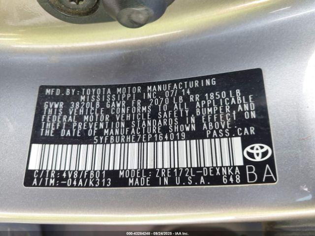 Toyota Corolla Le Plus Image 14