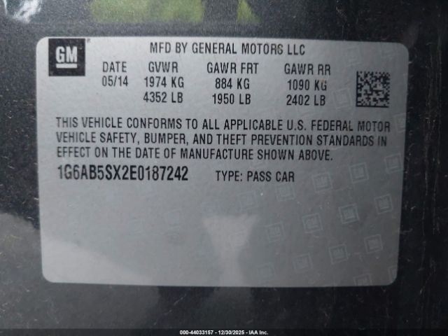 Cadillac ATS Luxury Image 15