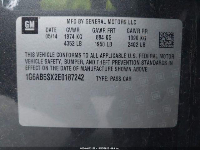 Cadillac ATS Luxury Image 15