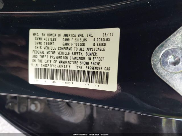 Honda Accord Sport Image 17