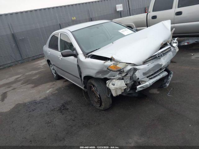  Salvage Toyota Corolla