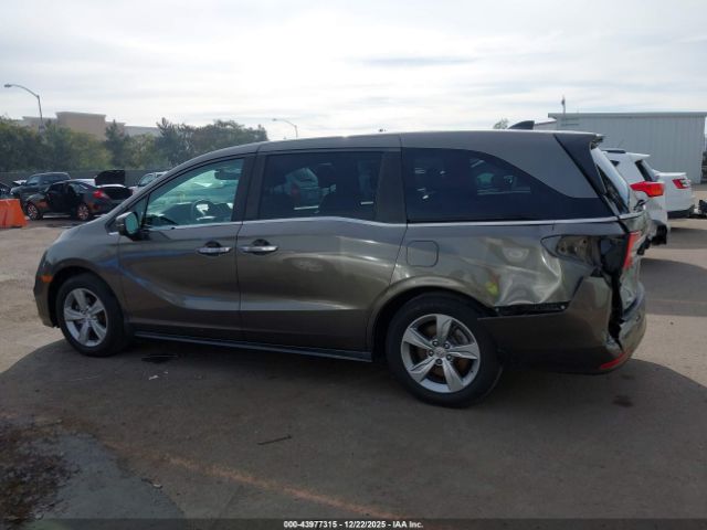 Honda Odyssey Ex-l Image 17