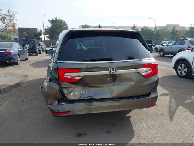 Honda Odyssey Ex-l Image 13