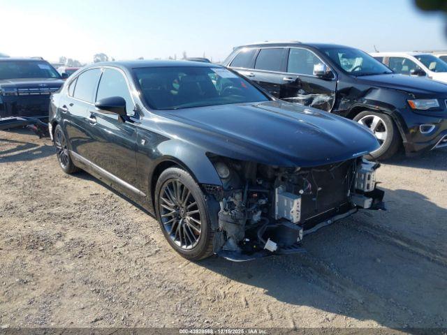  Salvage Lexus LS