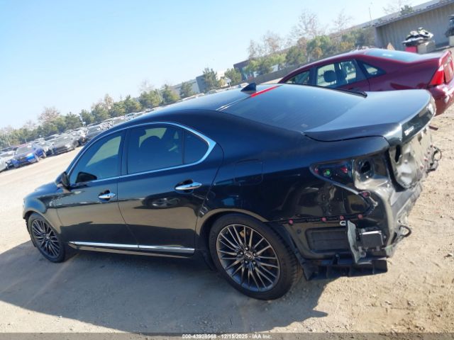 Lexus LS Image 14