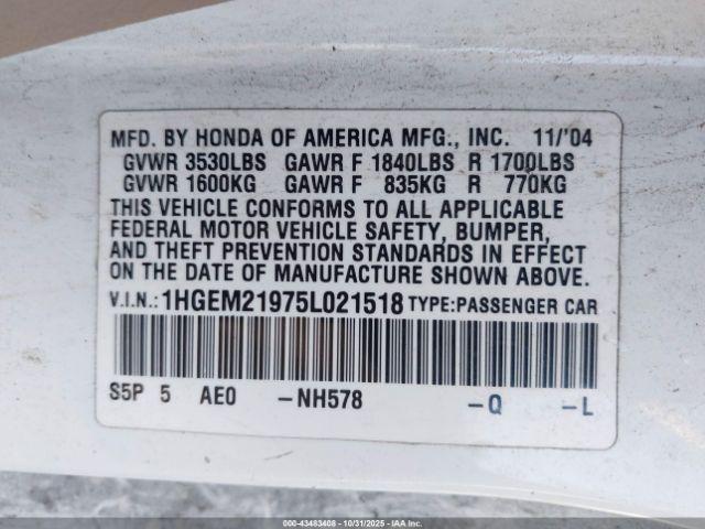 Honda Civic Ex Image 14