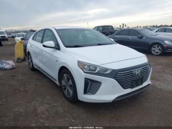  Salvage Hyundai Ioniq