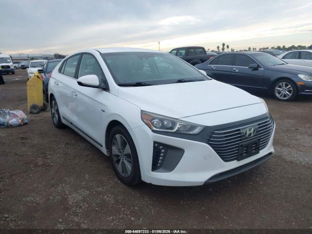  Salvage Hyundai Ioniq