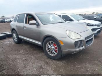  Salvage Porsche Cayenne