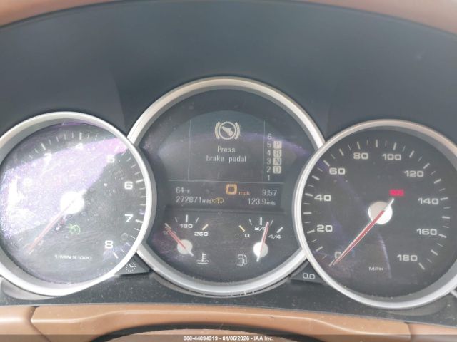 Porsche Cayenne Turbo Image 6