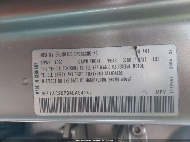 Porsche Cayenne Turbo Image 4