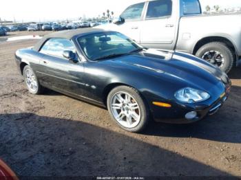  Salvage Jaguar Xk8