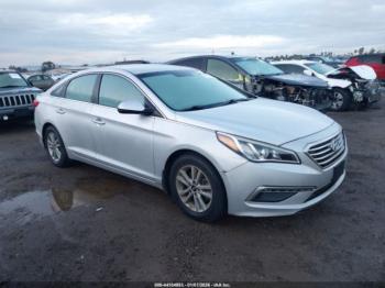  Salvage Hyundai SONATA