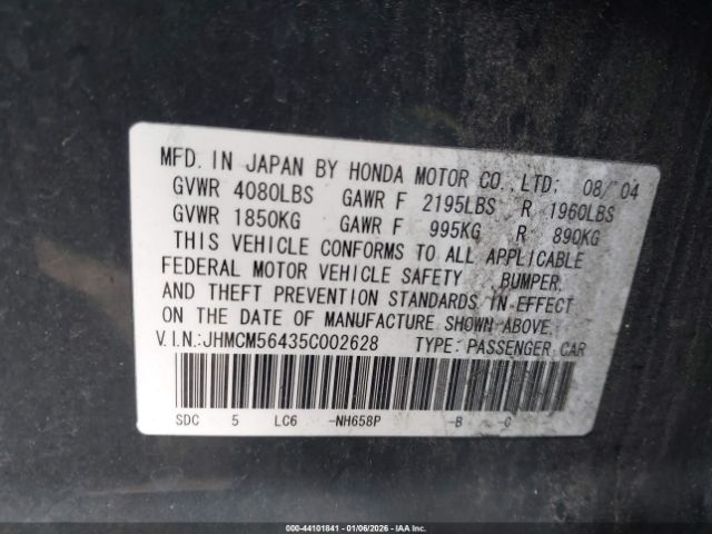 Honda Accord 2.4 Lx Image 11