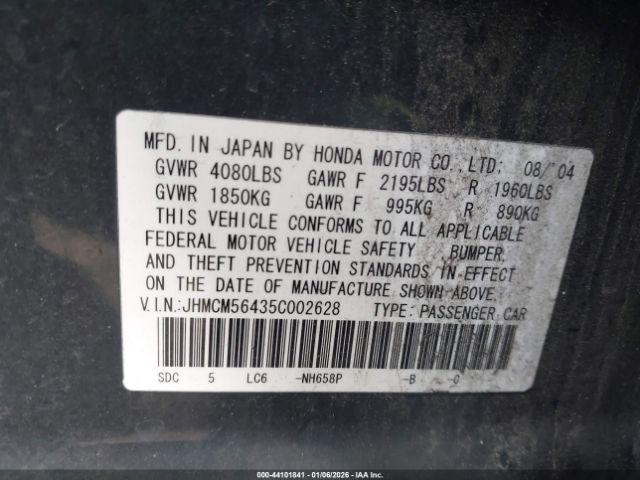 Honda Accord 2.4 Lx Image 11