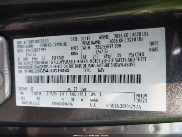 Ford Escape Se Image 7