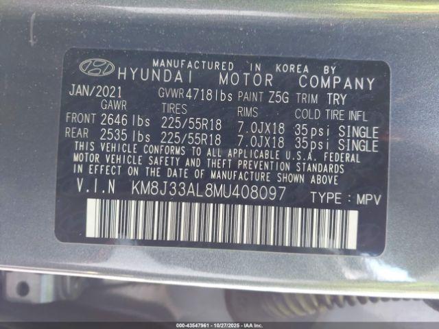 Hyundai TUCSON Sel Image 11