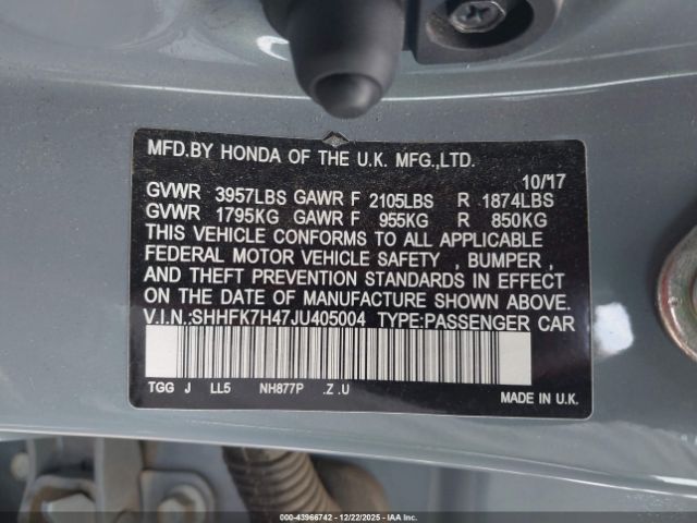 Honda Civic Sport Image 7