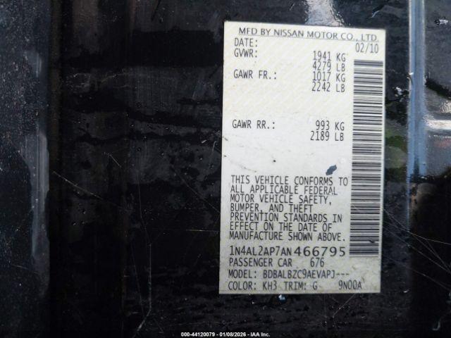 Nissan Altima 2.5 S Image 6