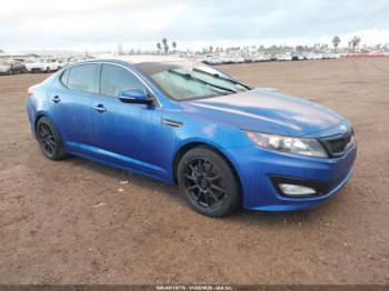  Salvage Kia Optima