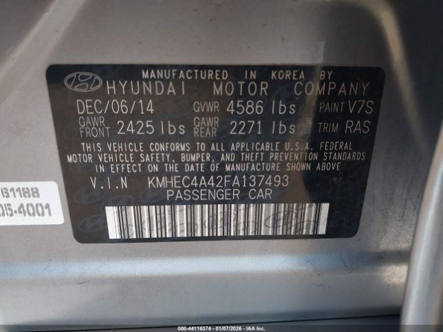 Hyundai SONATA Image 6