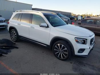  Salvage Mercedes-Benz GLB