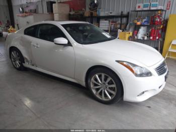  Salvage INFINITI G37