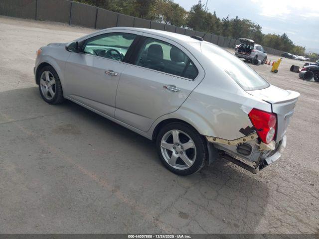 Chevrolet Sonic Ltz Auto Image 2