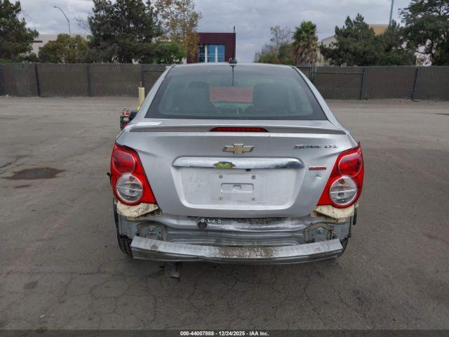 Chevrolet Sonic Ltz Auto Image 5