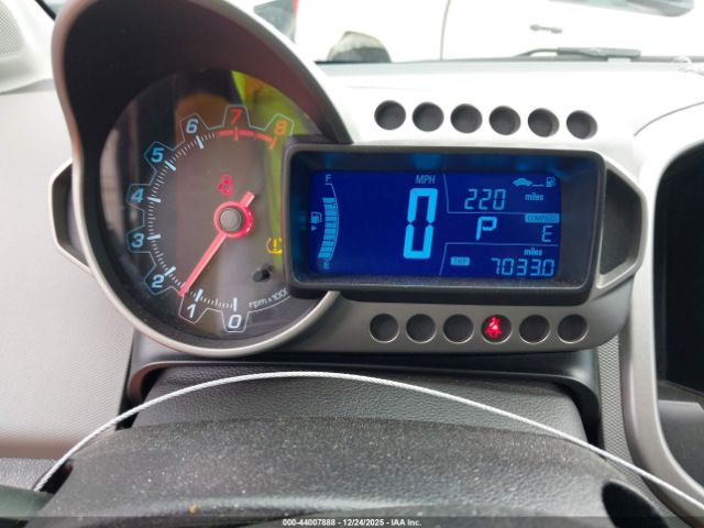 Chevrolet Sonic Ltz Auto Image 9