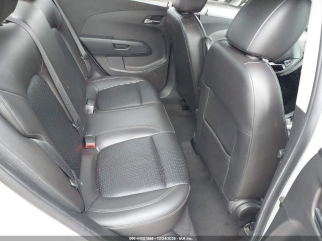 Chevrolet Sonic Ltz Auto Image 13