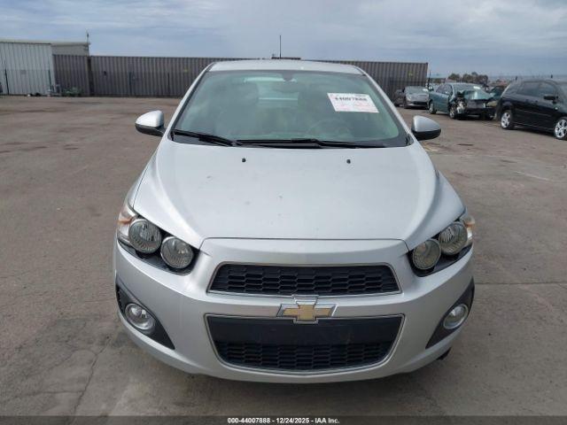 Chevrolet Sonic Ltz Auto Image 14