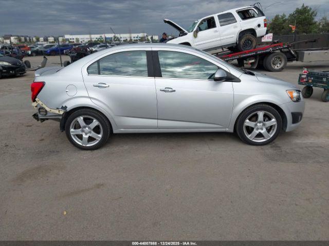 Chevrolet Sonic Ltz Auto Image 15