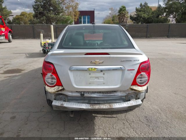 Chevrolet Sonic Ltz Auto Image 16