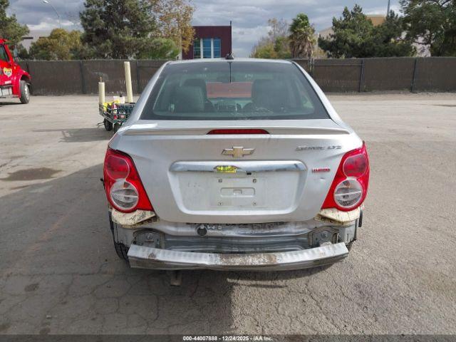 Chevrolet Sonic Ltz Auto Image 16